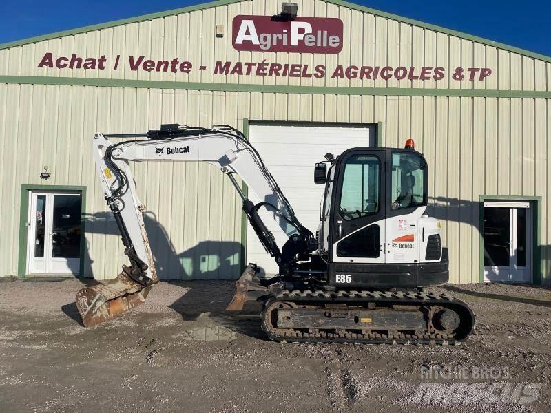 Bobcat E85 Minikoparki