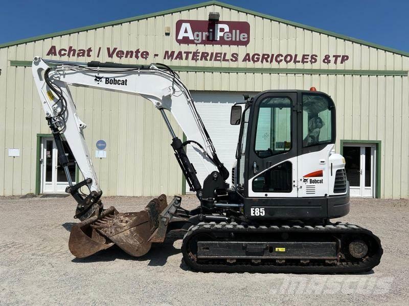 Bobcat E85 Minikoparki