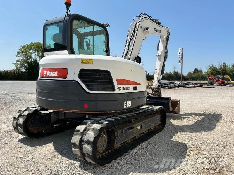 Bobcat E85 Minikoparki