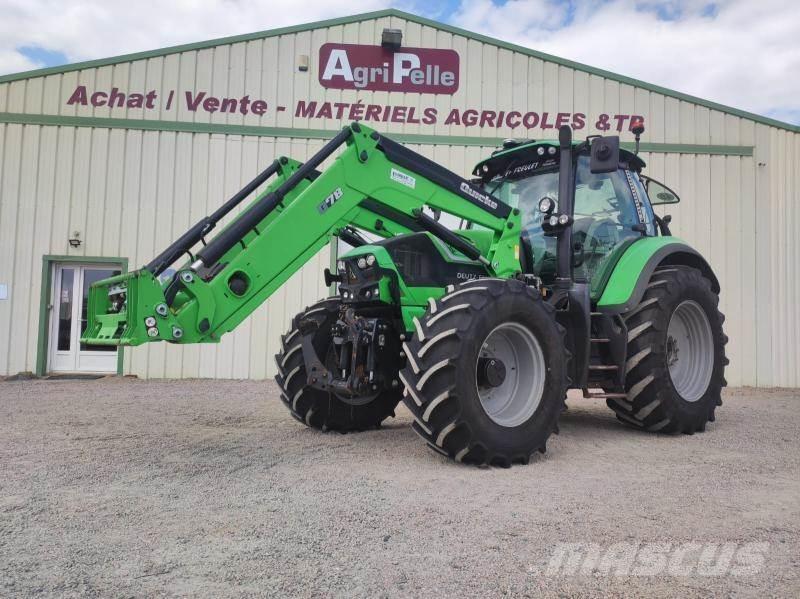 Deutz 6180 Ciągniki rolnicze
