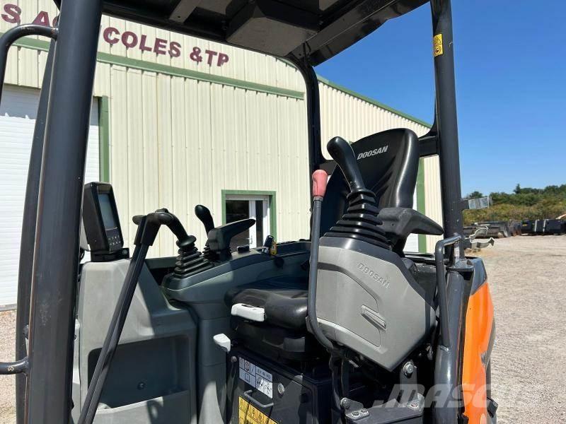 Doosan DX27Z Minikoparki