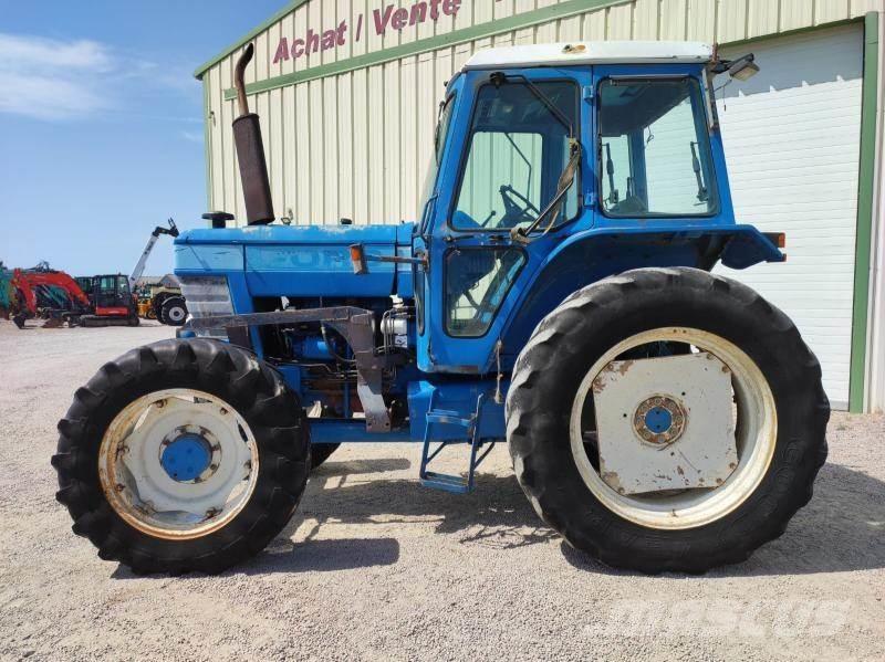 Ford 6710 Ciągniki rolnicze