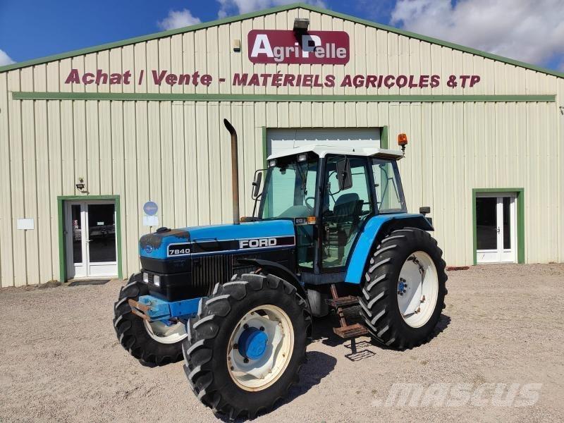 Ford 7840 Ciągniki rolnicze