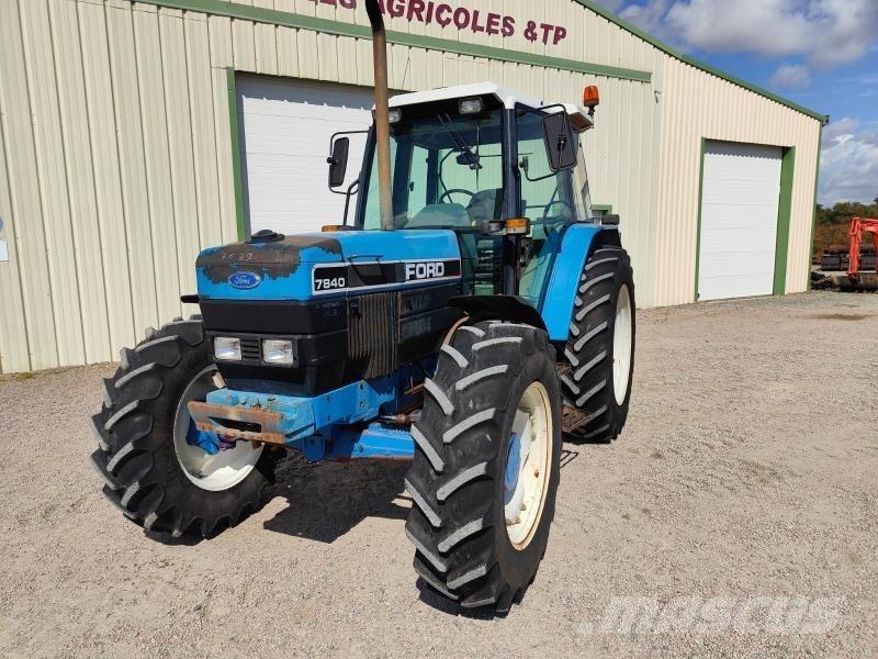 Ford 7840 Ciągniki rolnicze