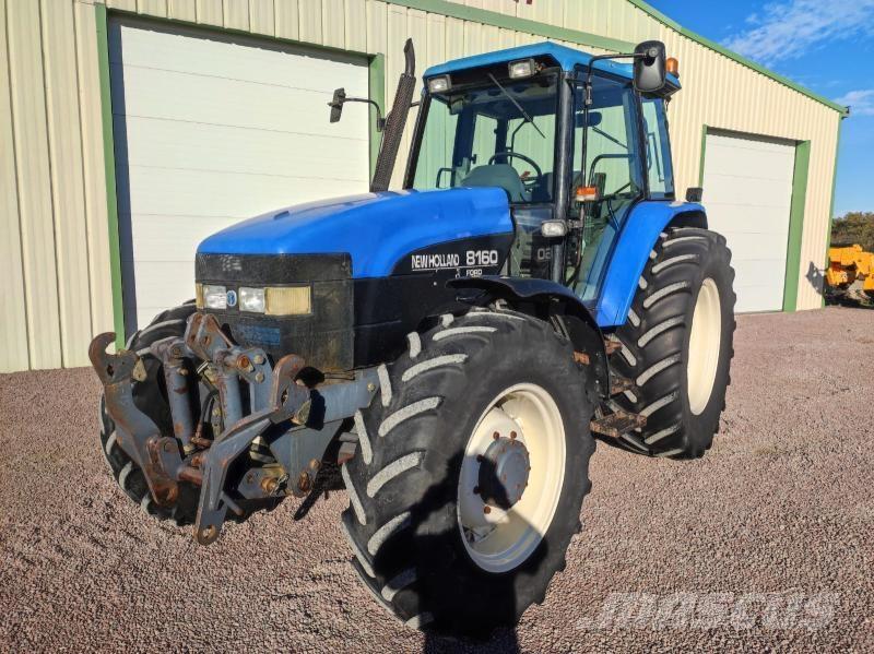 Ford 8160 Ciągniki rolnicze