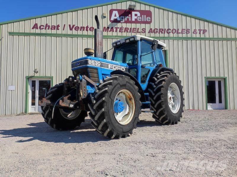 Ford 8630 Ciągniki rolnicze