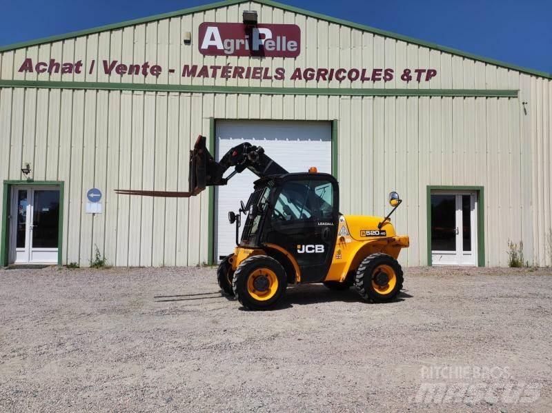 JCB 520-40 Ładowarki teleskopowe