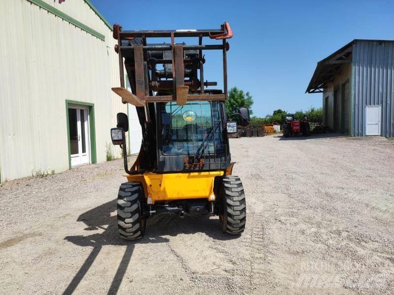 JCB 520-40 Ładowarki teleskopowe