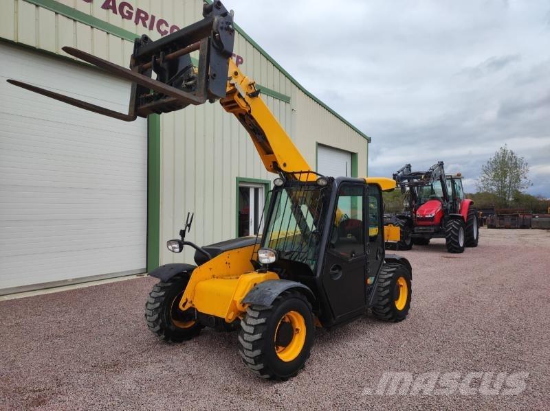 JCB 525-60 Ładowarki teleskopowe