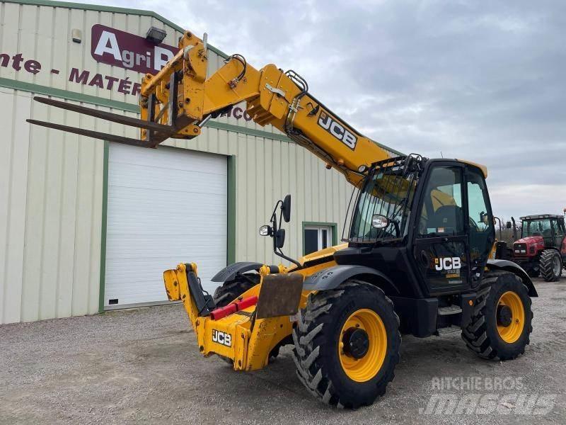 JCB 535-125 Ładowarki teleskopowe