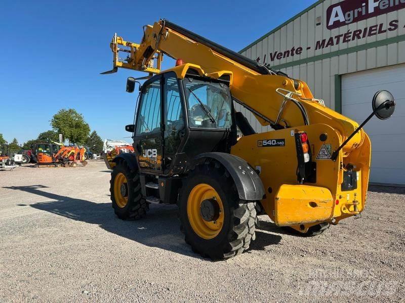 JCB 540-140 Ładowarki teleskopowe