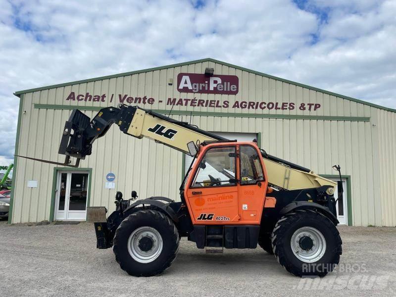 JLG 4017RS Ładowarki teleskopowe