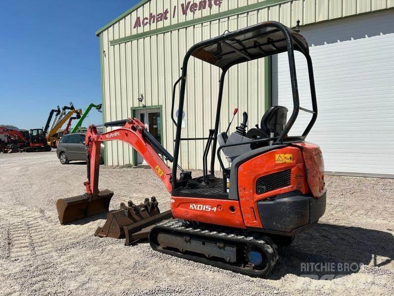 Kubota KX015-4 Minikoparki