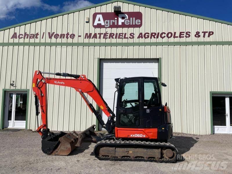Kubota KX060-5 Minikoparki