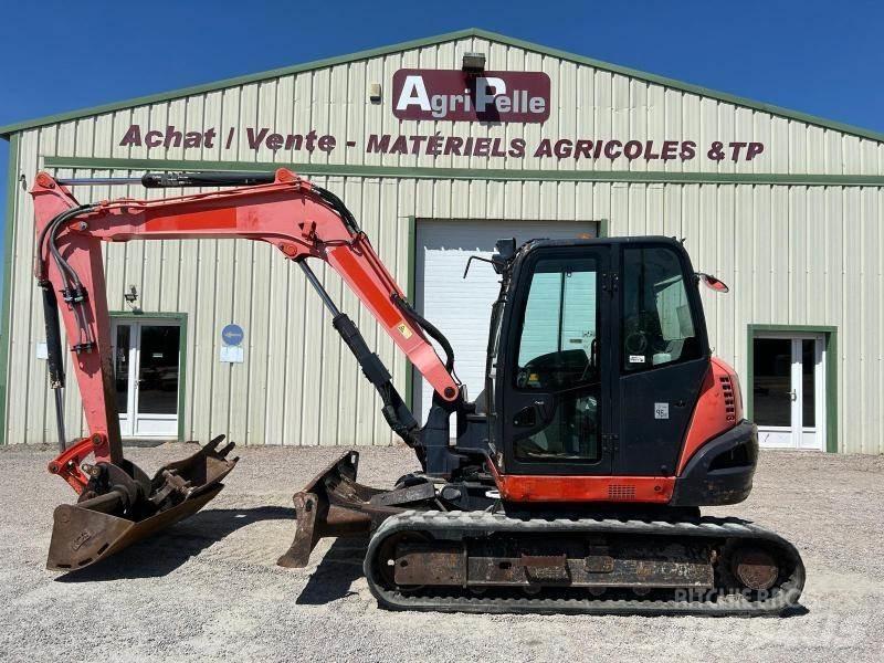 Kubota KX080-4 Minikoparki