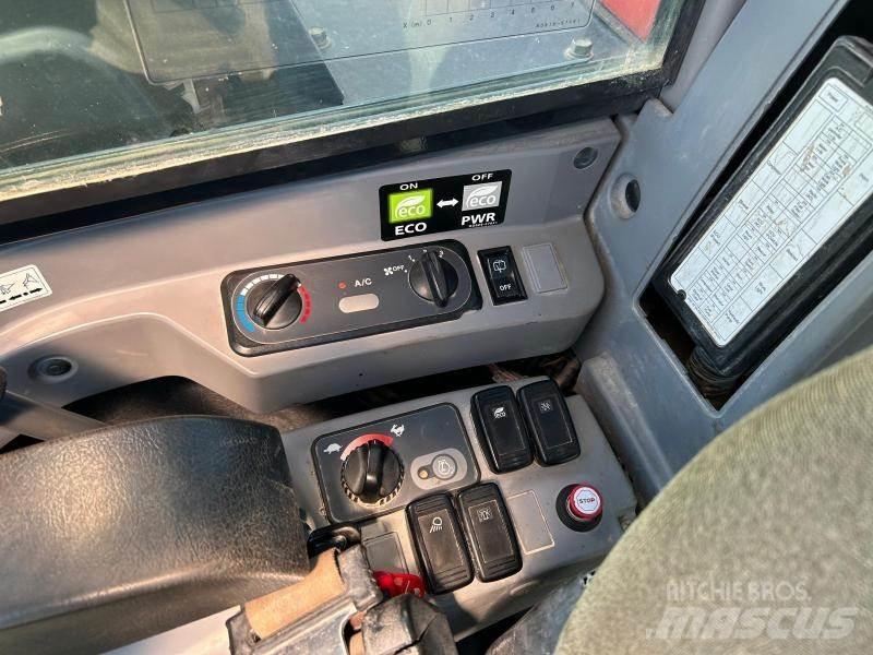 Kubota KX080-4 Minikoparki
