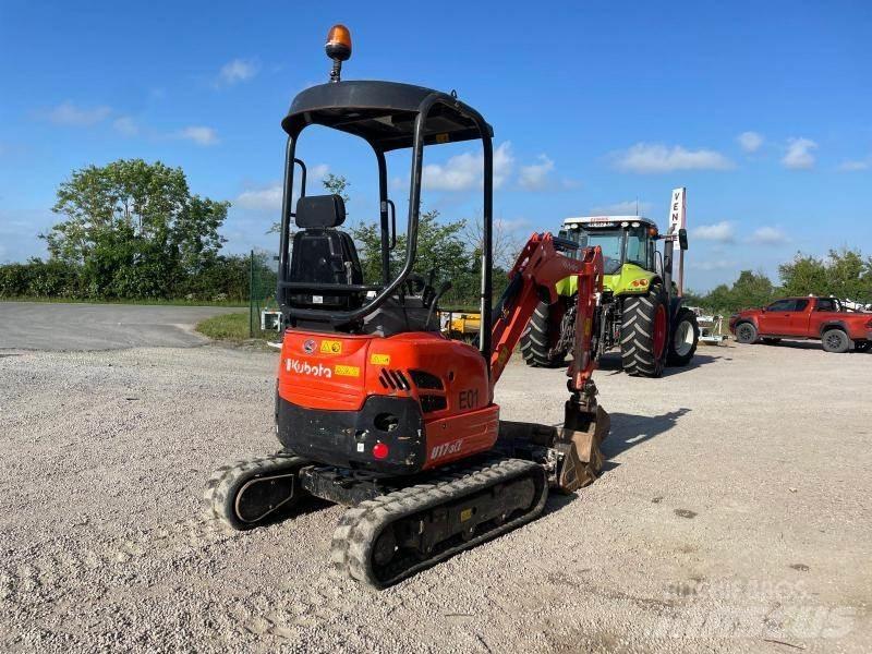 Kubota U17-3 Minikoparki