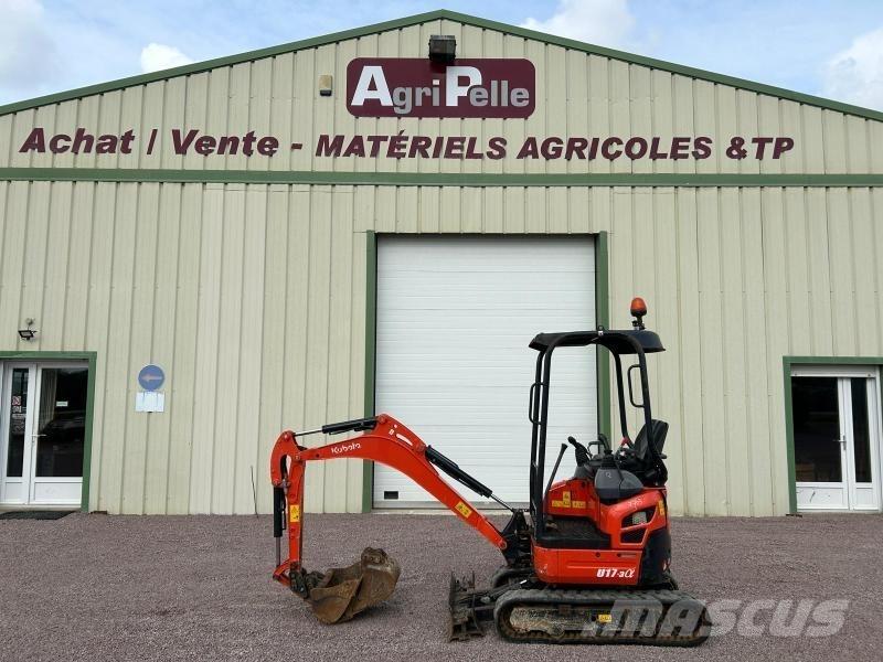 Kubota U17-3 Minikoparki