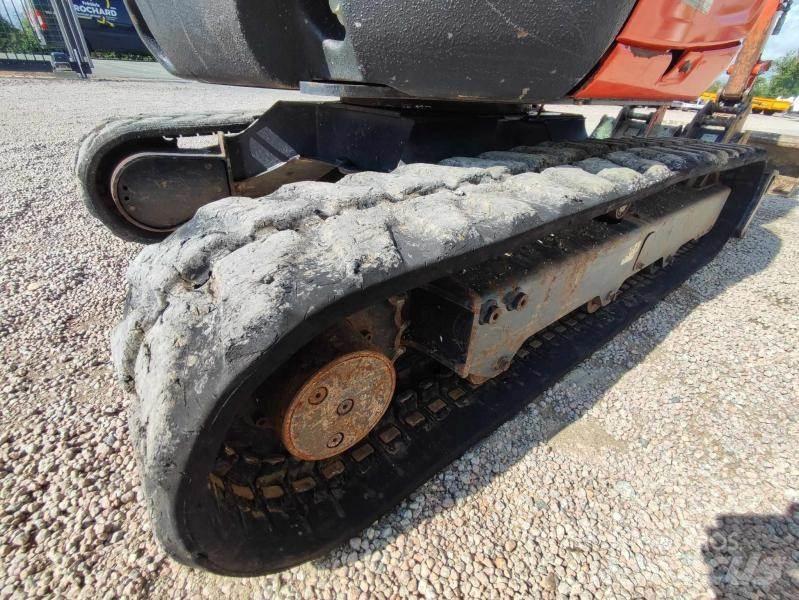 Kubota U27-4 Minikoparki