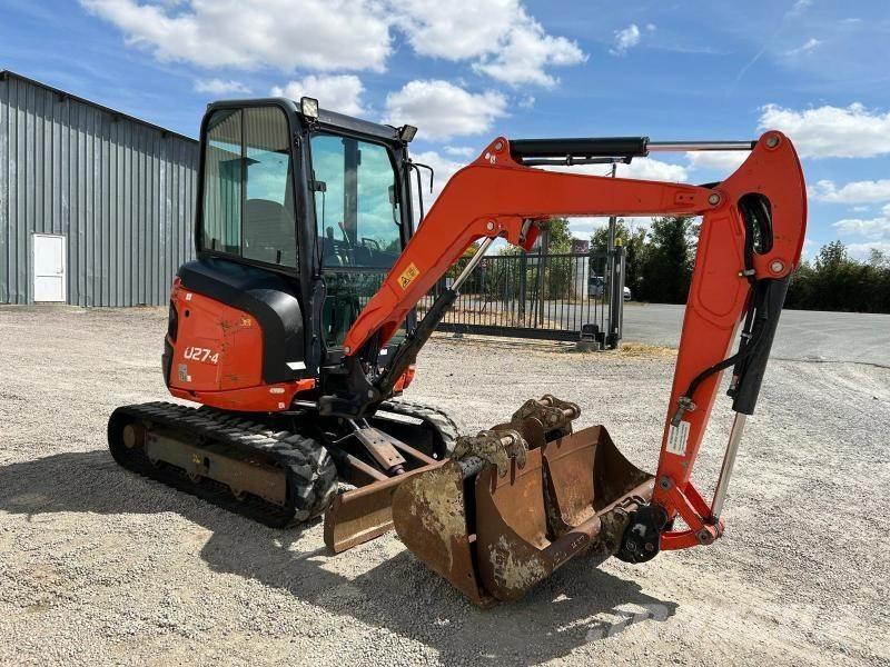 Kubota U27-4 Minikoparki