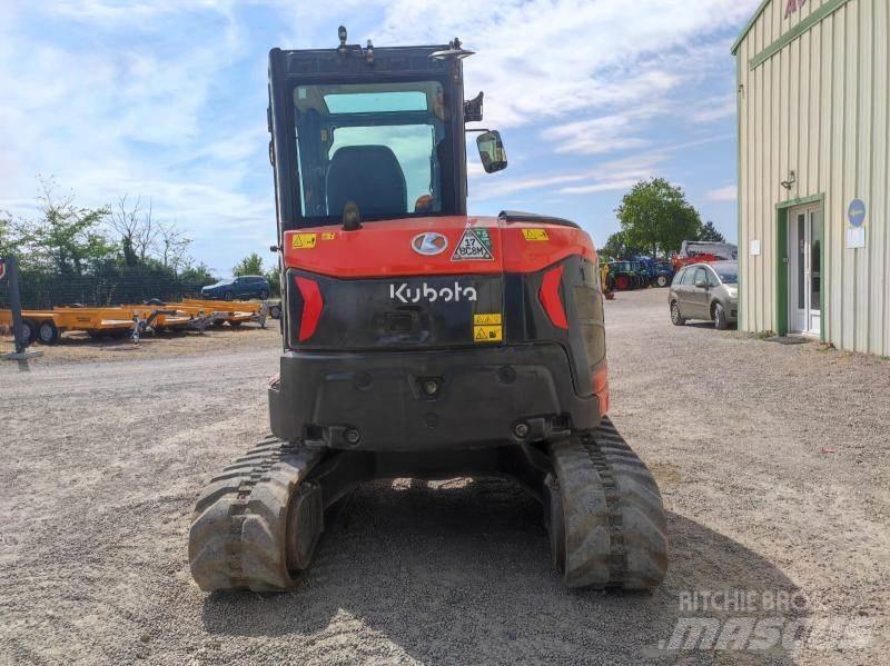Kubota U50-5 Minikoparki