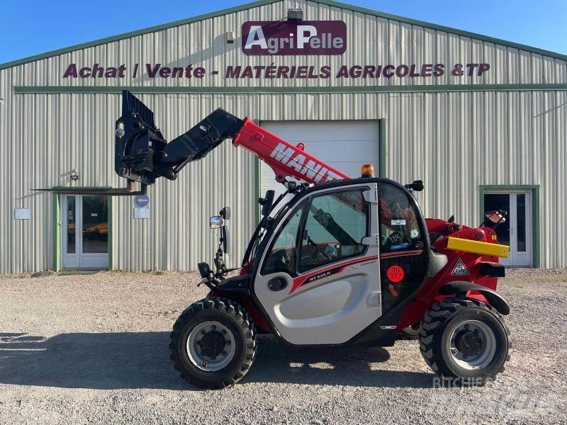 Manitou MT 625 Ładowarki teleskopowe