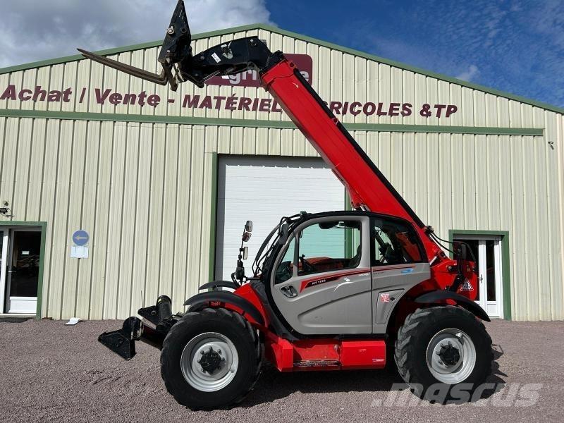 Manitou MT1135 Ładowarki teleskopowe