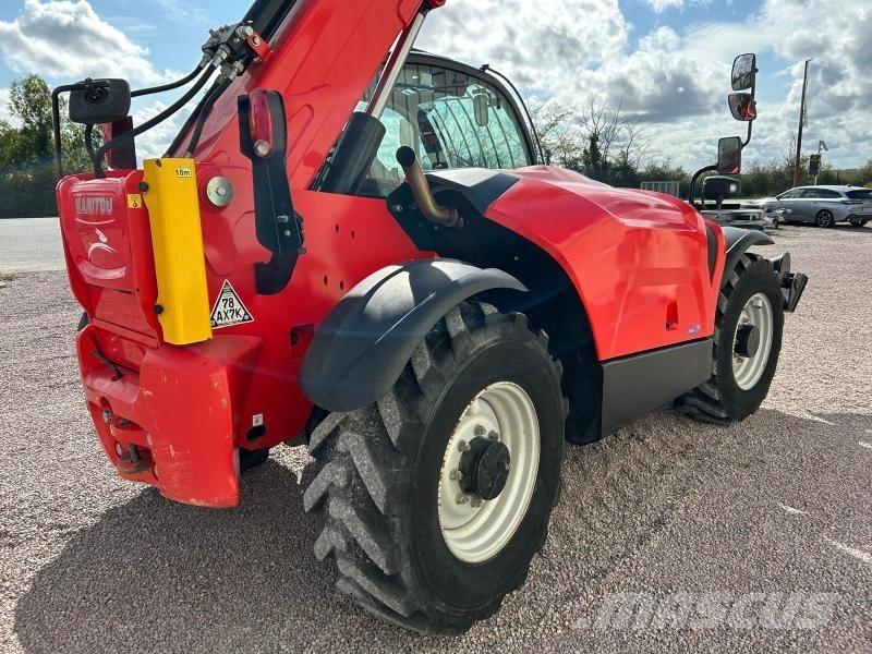 Manitou MT1135 Ładowarki teleskopowe