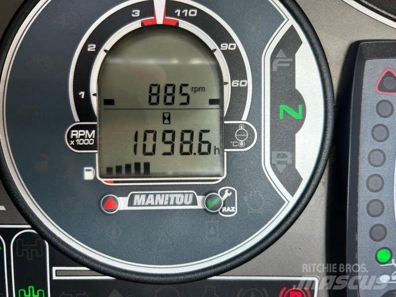 Manitou MT625 Ładowarki teleskopowe