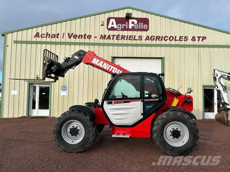 Manitou MT733 Ładowarki teleskopowe