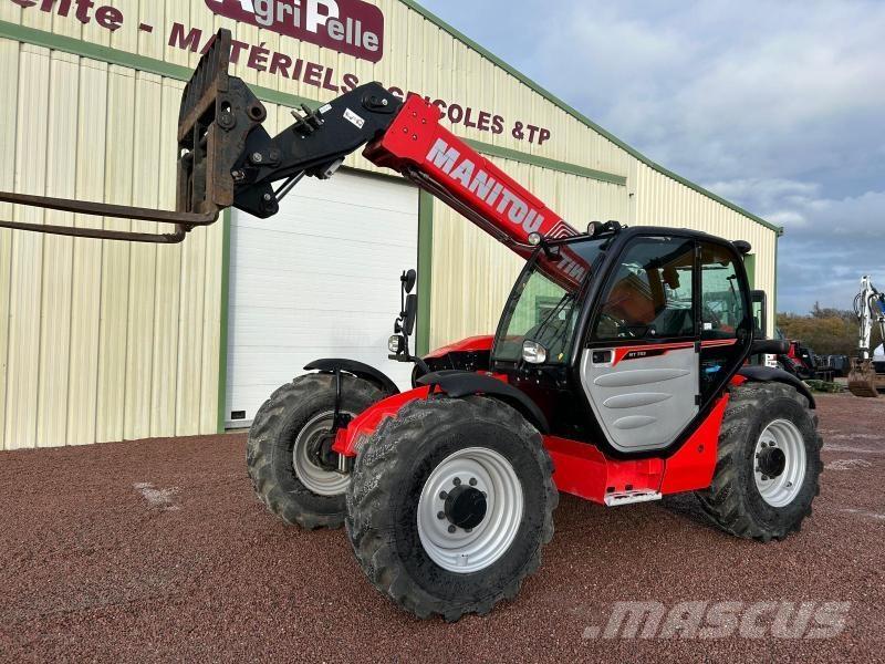 Manitou MT733 Ładowarki teleskopowe