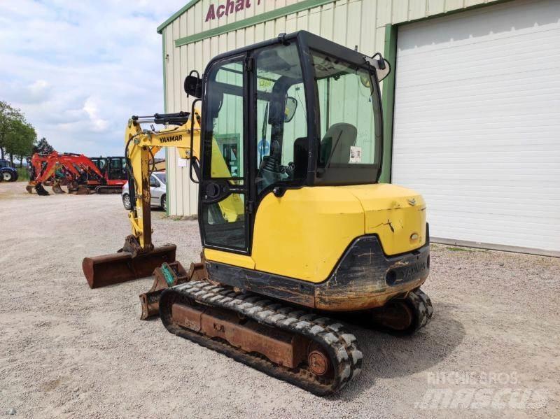 Yanmar SV26 Minikoparki