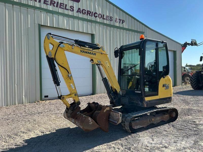 Yanmar SV26 Minikoparki