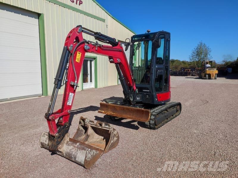 Yanmar VIO26-6 Minikoparki