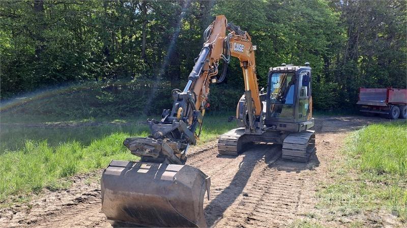 CASE CX90D Koparki gąsienicowe