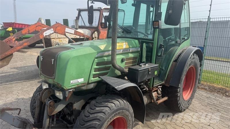 Fendt 206 V Ciągniki rolnicze