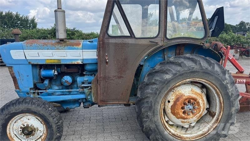 Ford 3000 Ciągniki rolnicze