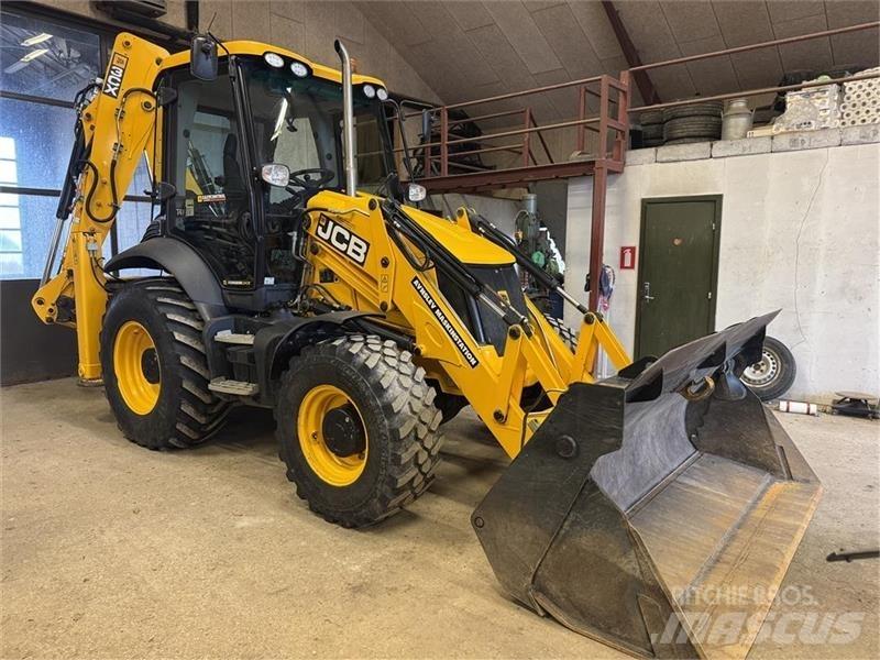 JCB 3 cx Koparko-ładowarki