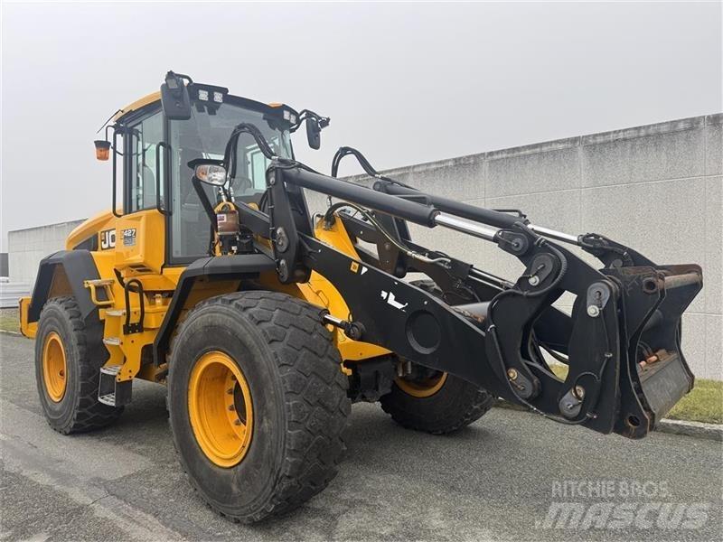 JCB 427 Agri Ładowarki kołowe