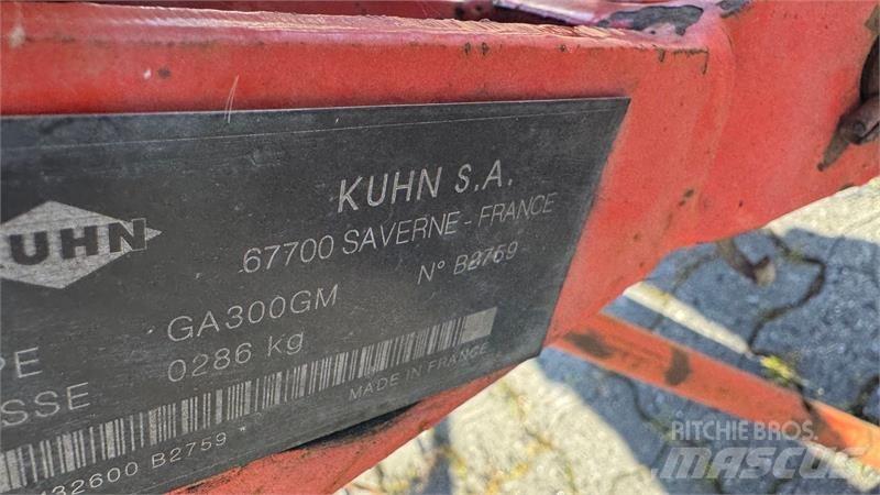 Kuhn GA300GM Zgrabiarki i przetrząsacze