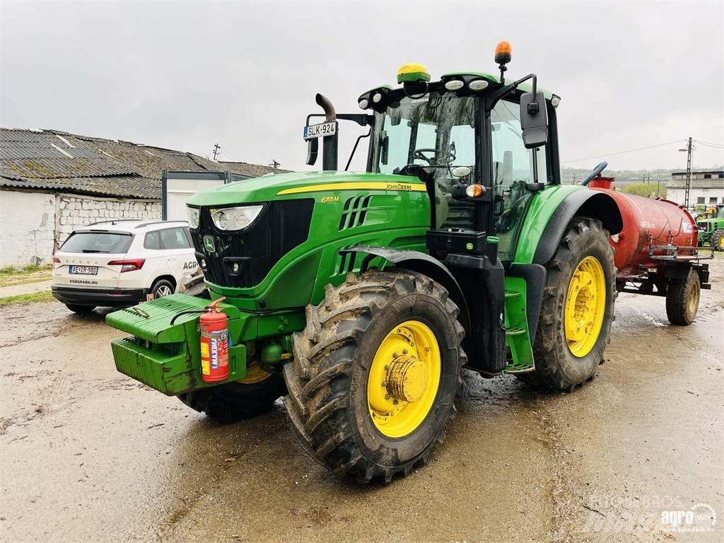John Deere 6155M Ciągniki rolnicze