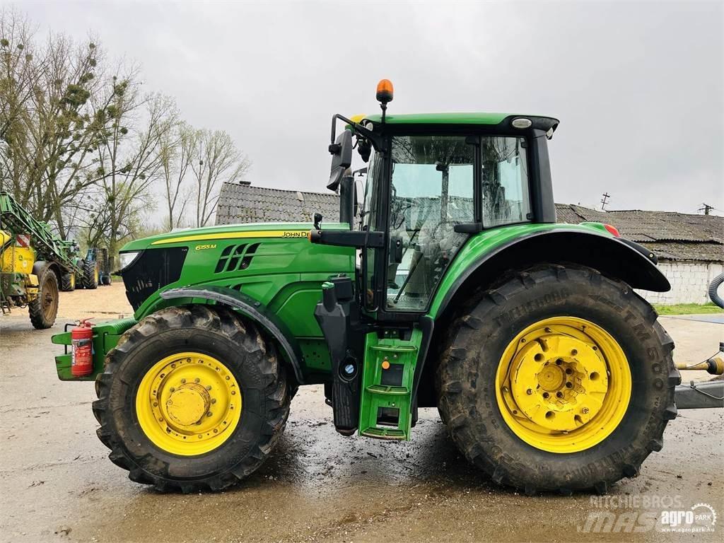 John Deere 6155M Ciągniki rolnicze