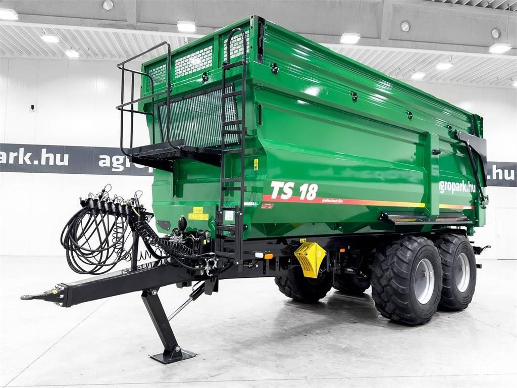 Metaltech TS 18 Przyczepy ogólnego zastosowania