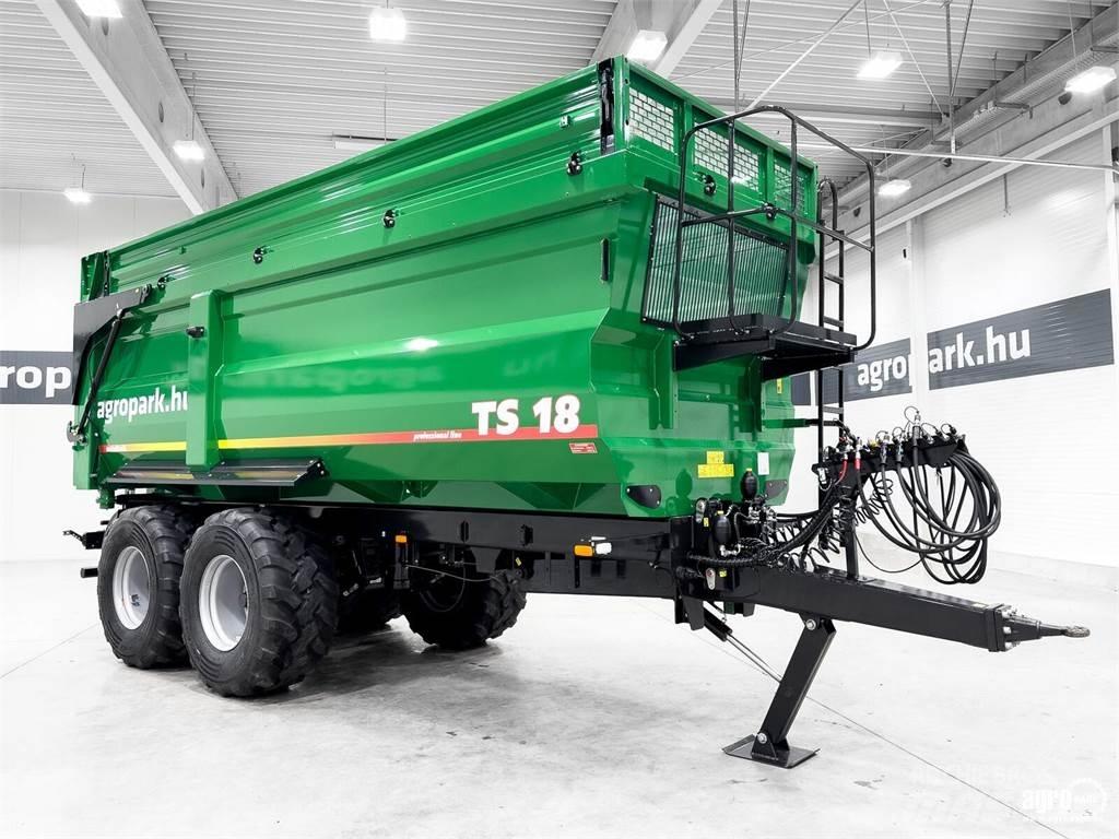 Metaltech TS 18 Przyczepy ogólnego zastosowania