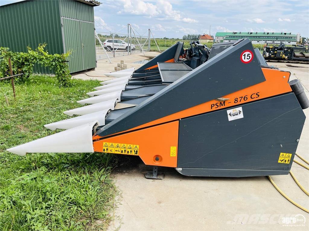  NAS PSM-876 CS Głowice ścinkowe