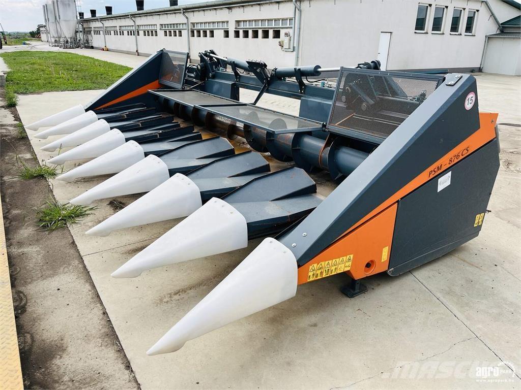  NAS PSM-876 CS Głowice ścinkowe