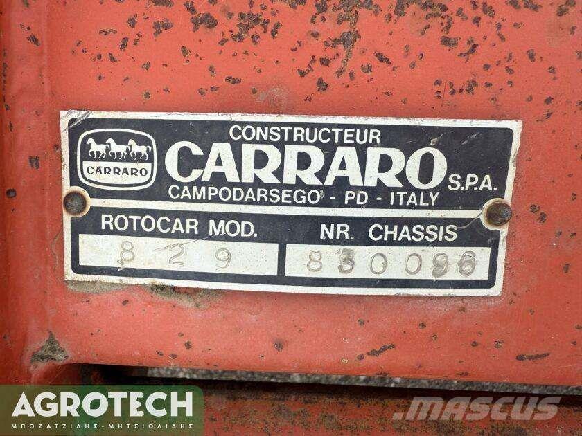 Carraro 829 (2 μέτρα) Ciągniki rolnicze