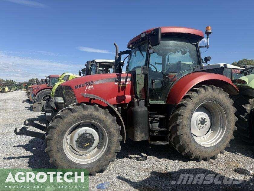 CASE MXU 135 Ciągniki rolnicze