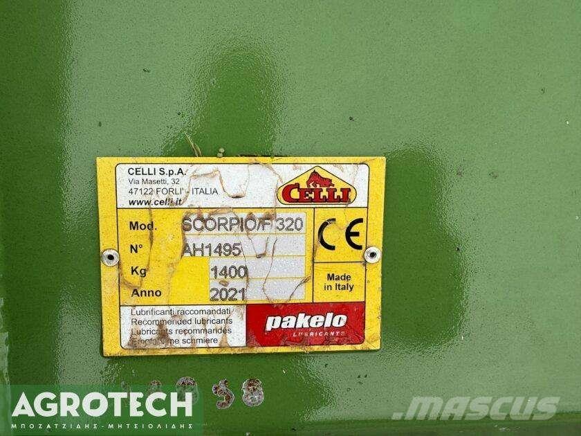 Celli SCORPIO/F 320 Ciągniki rolnicze