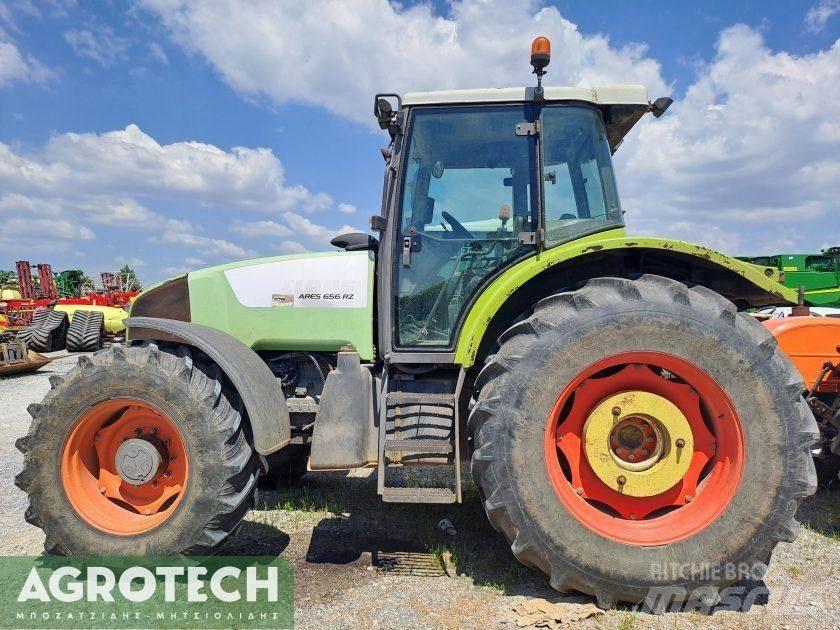 CLAAS 656 Ciągniki rolnicze